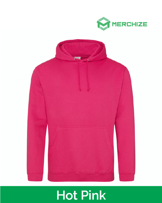 Classic Unisex Hoodie AWDis JH001 (Made in EU)