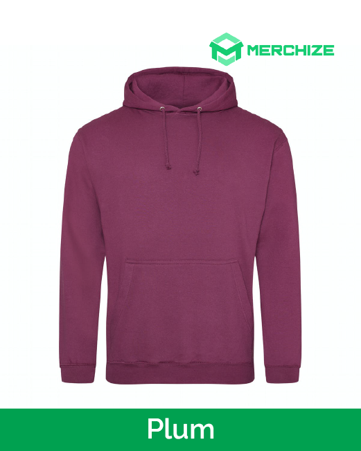Classic Unisex Hoodie AWDis JH001 (Made in EU)