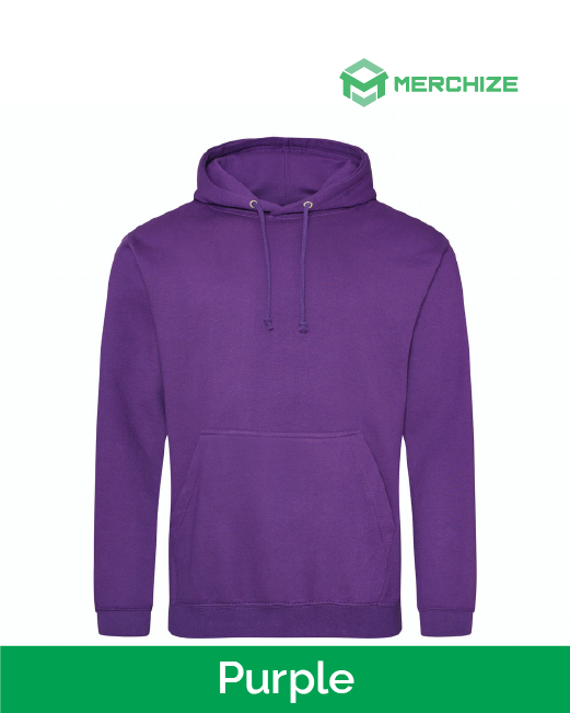 Classic Unisex Hoodie AWDis JH001 (Made in EU)