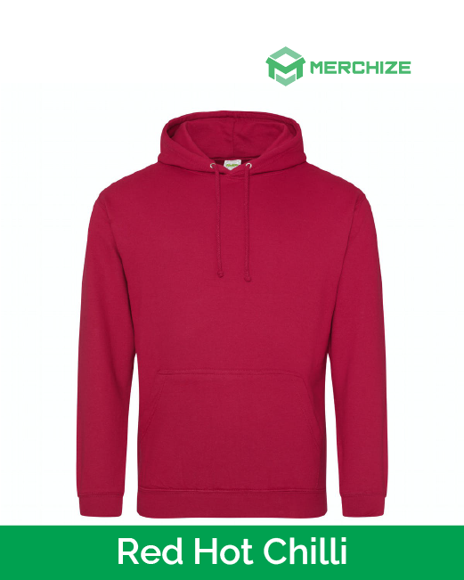 Classic Unisex Hoodie AWDis JH001 (Made in EU)
