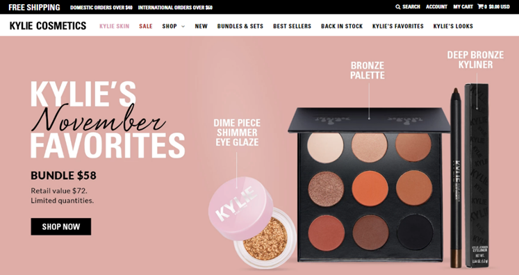Mỹ phẩm Kylie