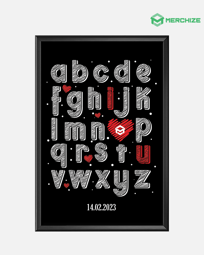 poster without frame