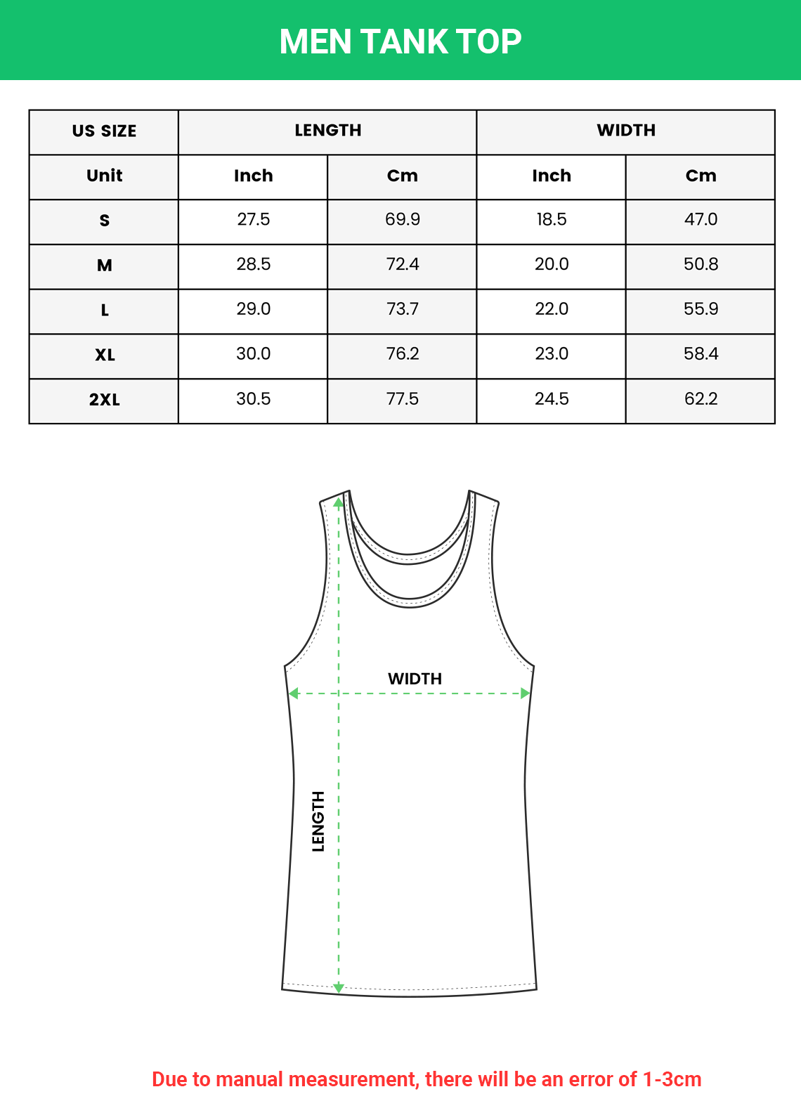 Men's Tank Top