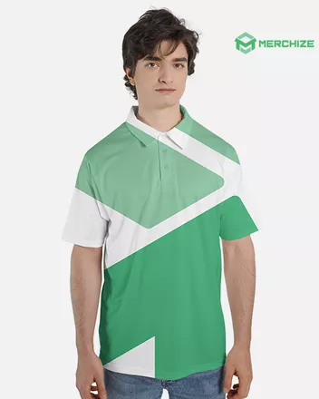 All-over Print Polo Shirt (Lightweight)