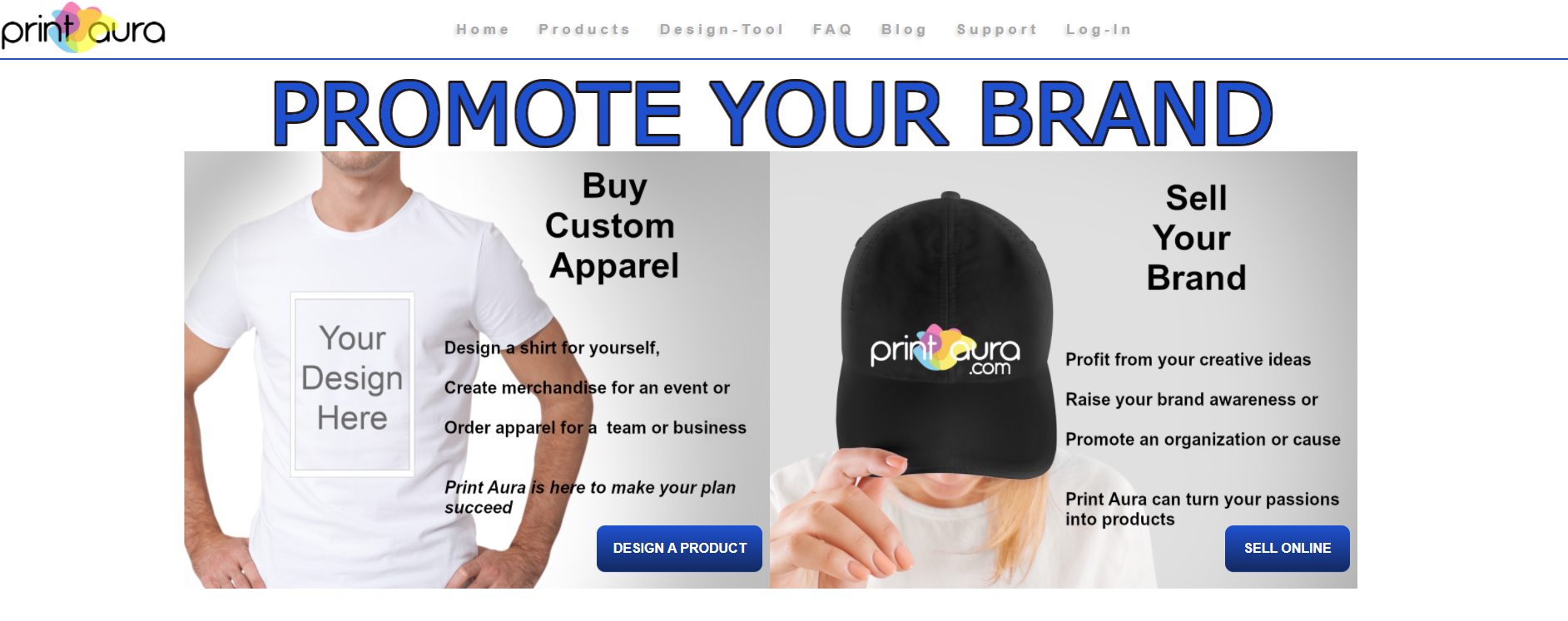 Print Aura best app for branding