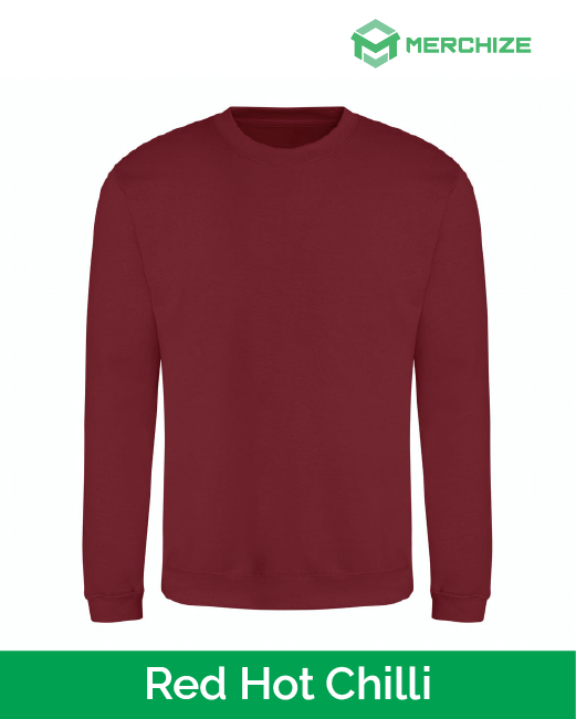 Classic Unisex Sweatshirt AWDis JH030 (Made in EU)