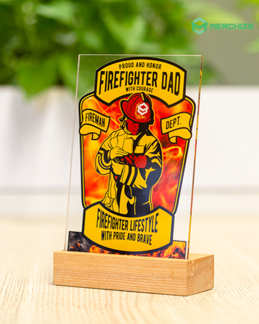 personalized acrylic plaque