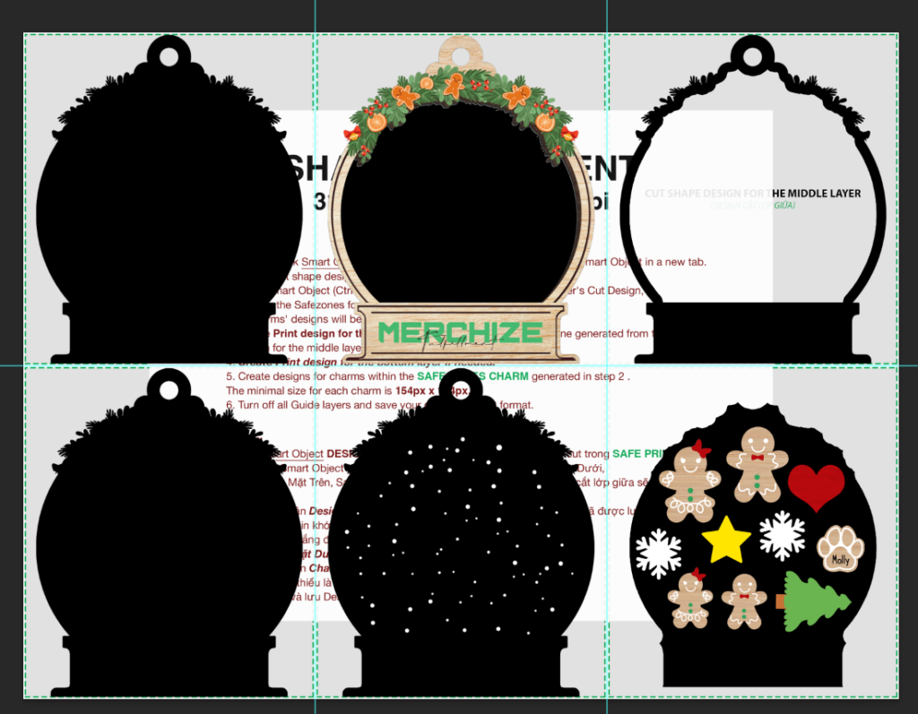 add print design base on safezone