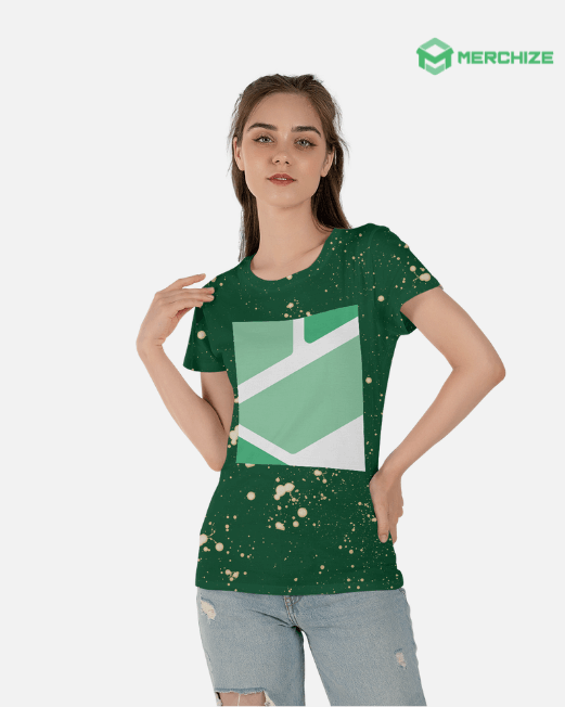 Bleach Splatter Women's T-shirt