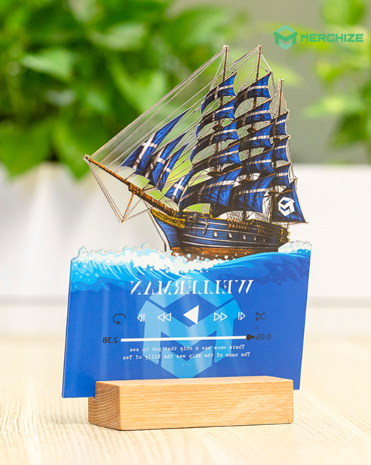 acrylic plaque