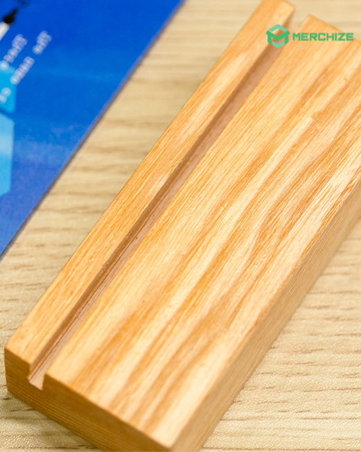 custom acrylic plaque wood block