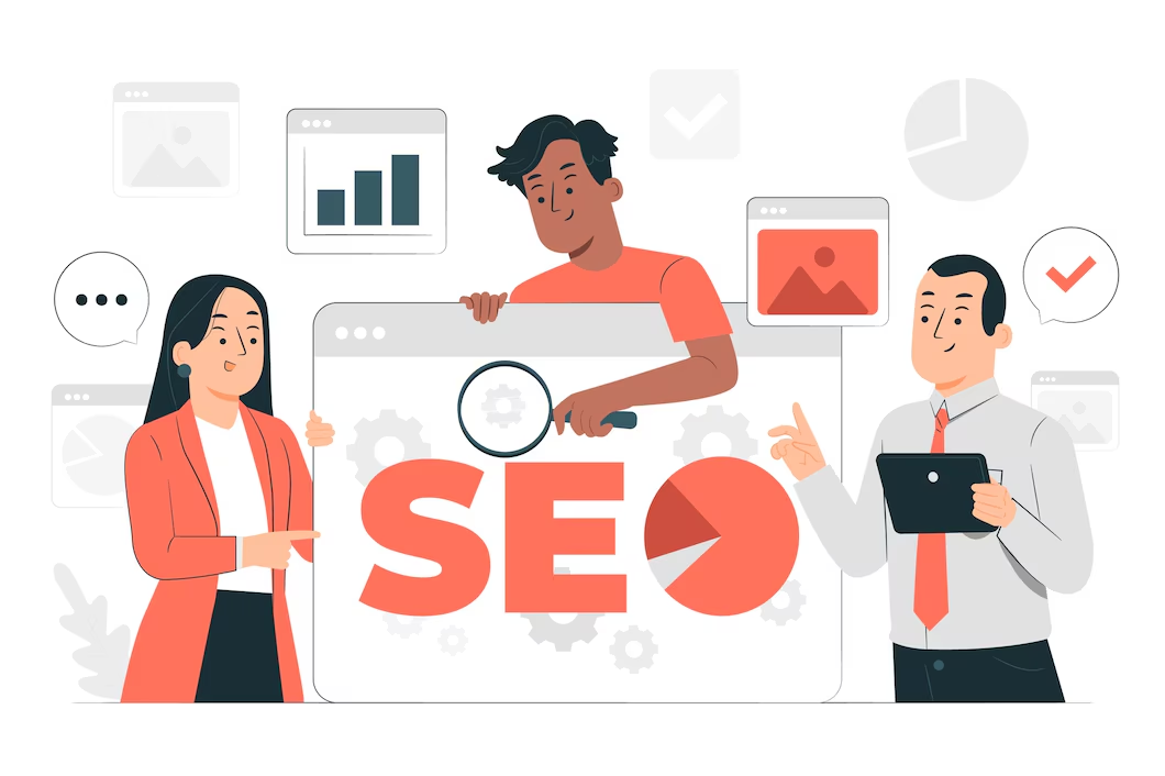Focus on SEO and Marketing