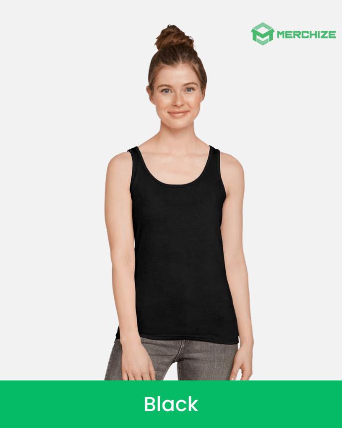 Ladies’ Tank Top Gildan 64200L (Made in EU)