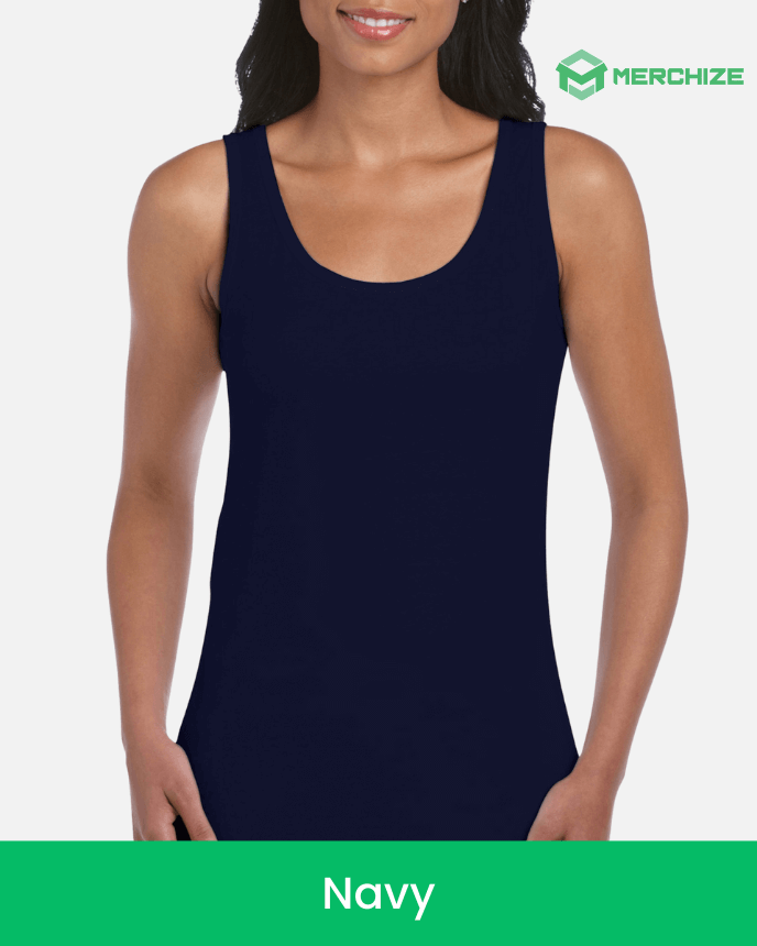 Ladies’ Tank Top Gildan 64200L (Made in EU)
