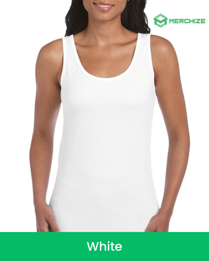 Ladies’ Tank Top Gildan 64200L (Made in EU)