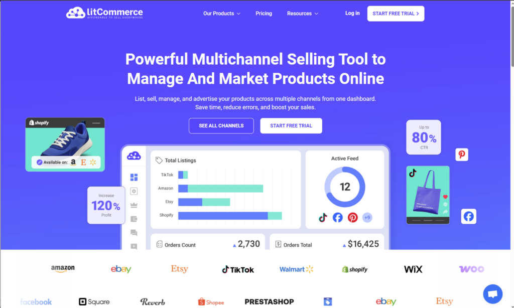LitCommerce - Multichannel Listing & Automation