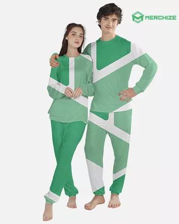 All-over Print Adult Raglan Pajamas Set
