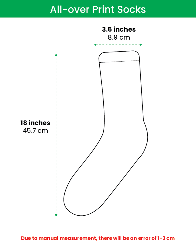 print on demand socks