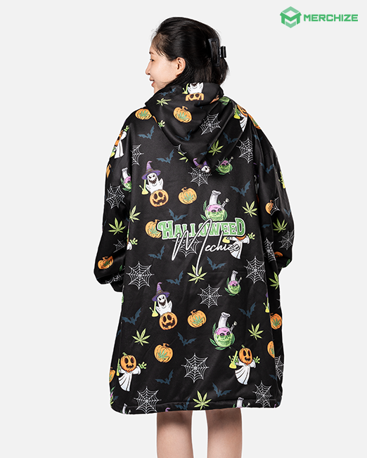 Customized blanket hoodie