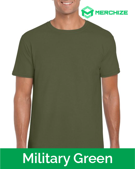 Classic Unisex T-Shirt Gildan 6400 (Made In EU)