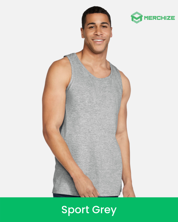 Unisex Tank Top Gildan 64200 (Made in EU)