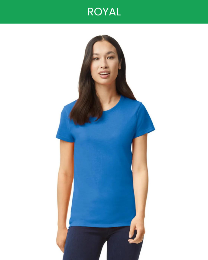Women's T-shirt Gildan 5000L (Made In AU)