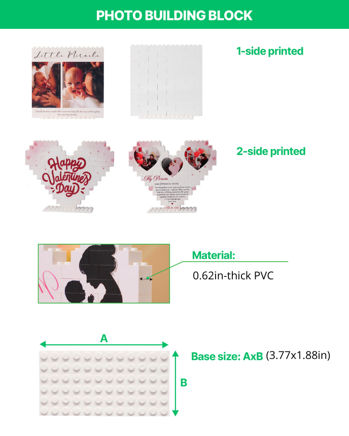 Photo Building Block