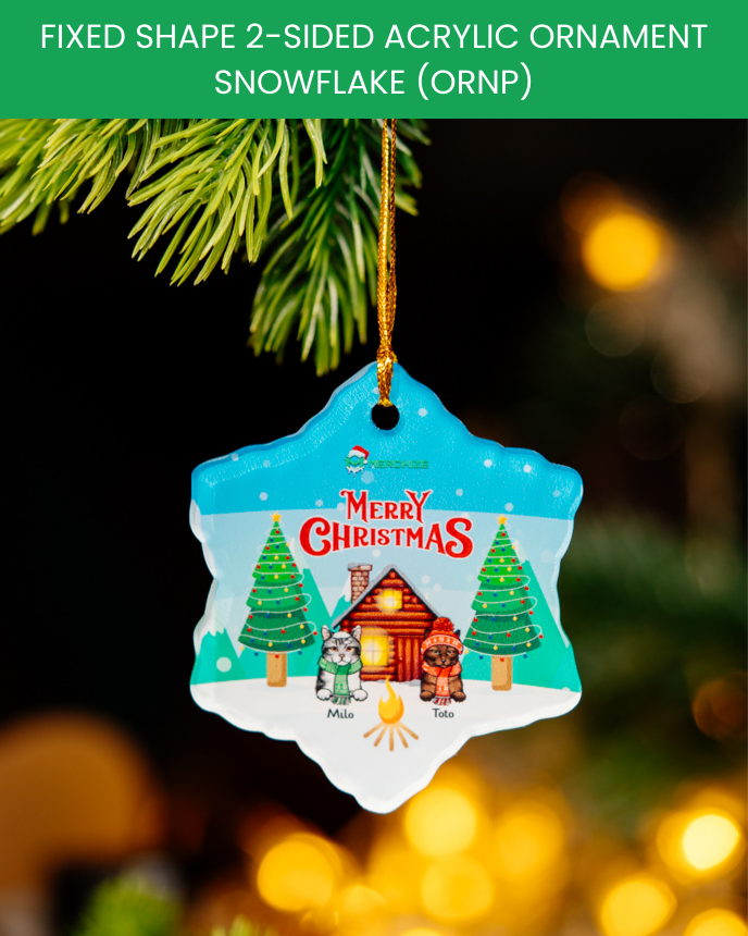Personalized Custom Ornament