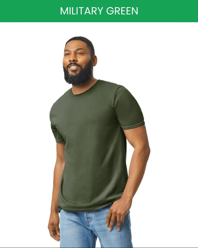 Classic Unisex T-Shirt Gildan 6400 (Made In AU)