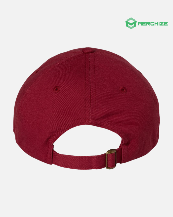 Leather Patch Bio-Washed Classic Dad Hat VC300A (Made in US)