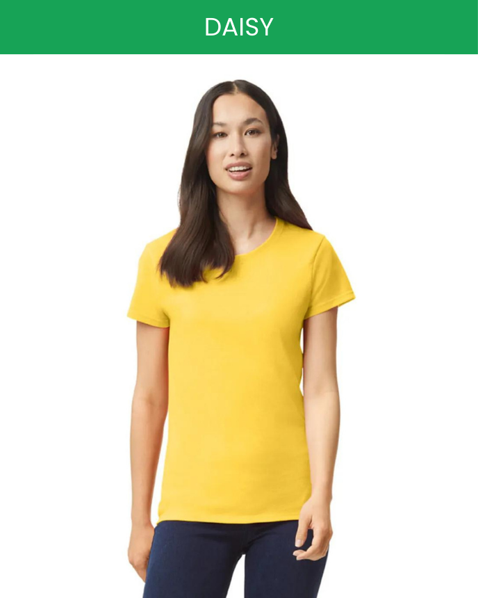Women's T-shirt Gildan 5000L (Made In AU)