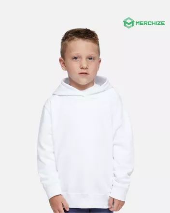 Toddler Pullover Fleece Hoodie  Rabbit Skins 3326 (Made in US)