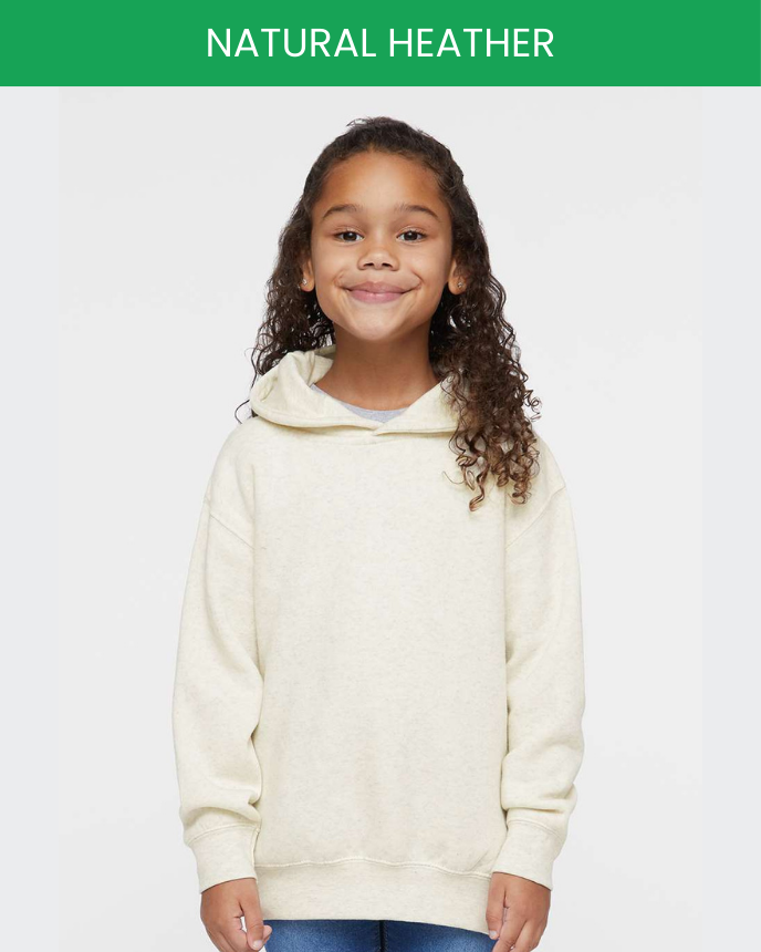 Toddler Pullover Fleece Hoodie  Rabbit Skins 3326 (Made in US)