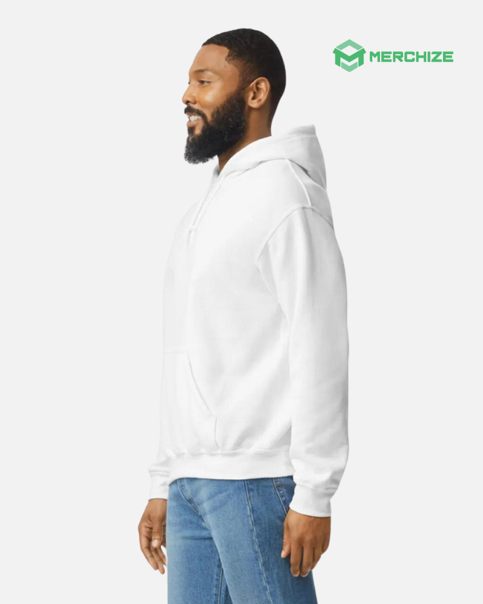 Classic Unisex Hoodie Gildan 18500 (Made In UK)