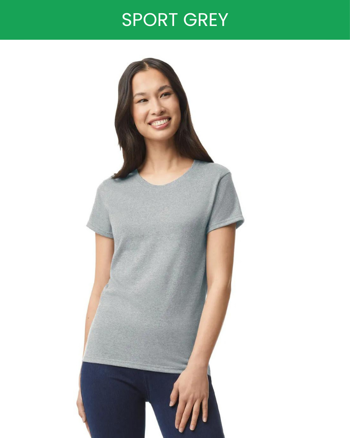 Women's T-shirt Gildan 5000L (Made In AU)