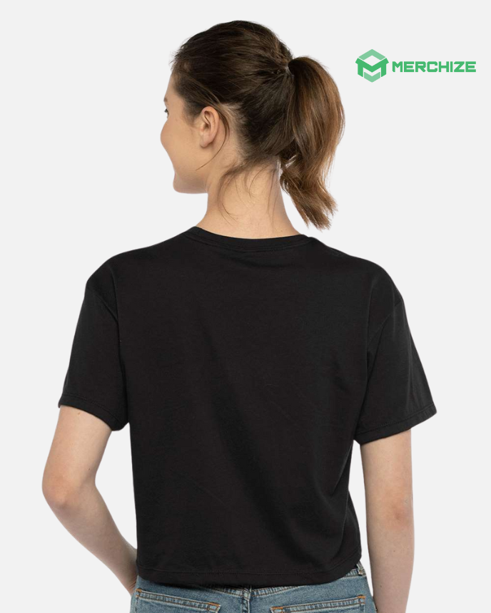 Women's Ideal Crop Top Next Level 1580 (Made in US)