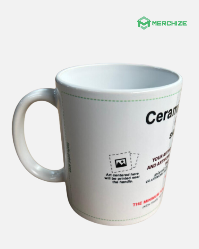 Ceramic Mug (11oz) (Made In AU)
