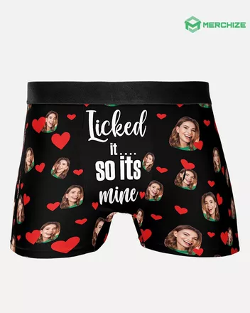 All-over Print Men's Boxer Briefs (Made In China)