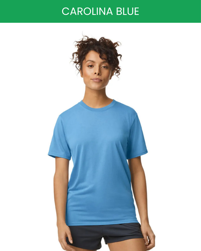 Classic Unisex  Performance T-Shirt Gildan 42000 (Made in US)