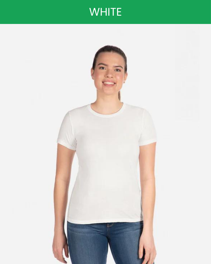 Premium Womens T-shirt Next Level 3900 (Made In AU)