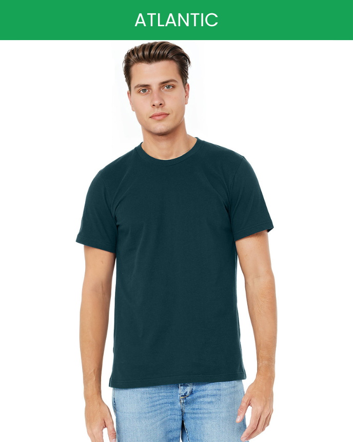 Bella canvas 3001 atlantic
