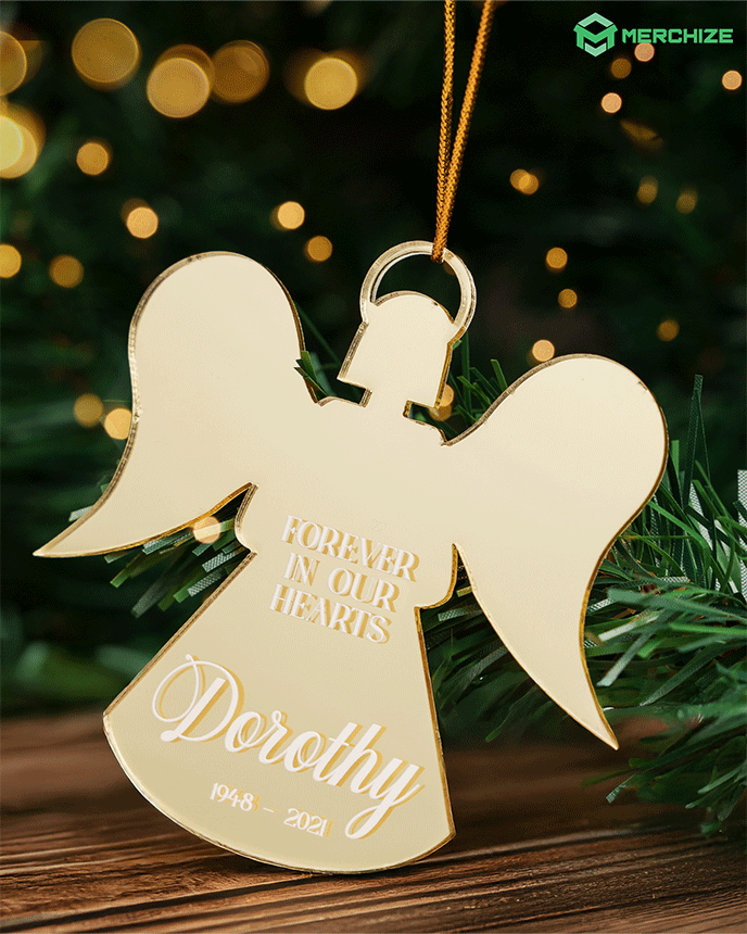 Acrylic Mirror Ornament