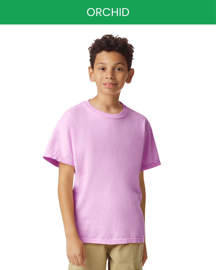Heavyweight Youth T-Shirt Comfort Colors 9018 (Made in US)