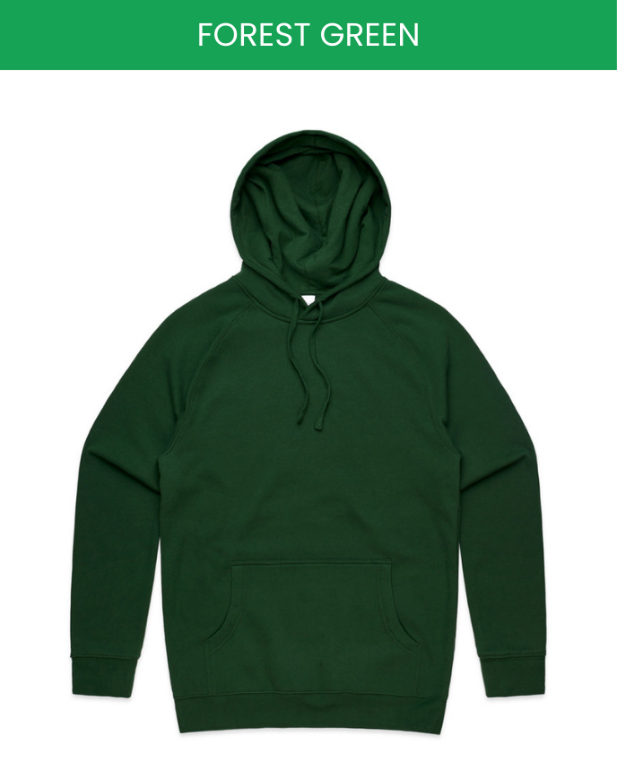 Premium Unisex Hoodie AS Colour 5101 (Made In AU)
