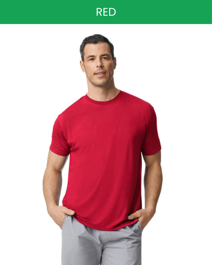 Classic Unisex  Performance T-Shirt Gildan 42000 (Made in US)