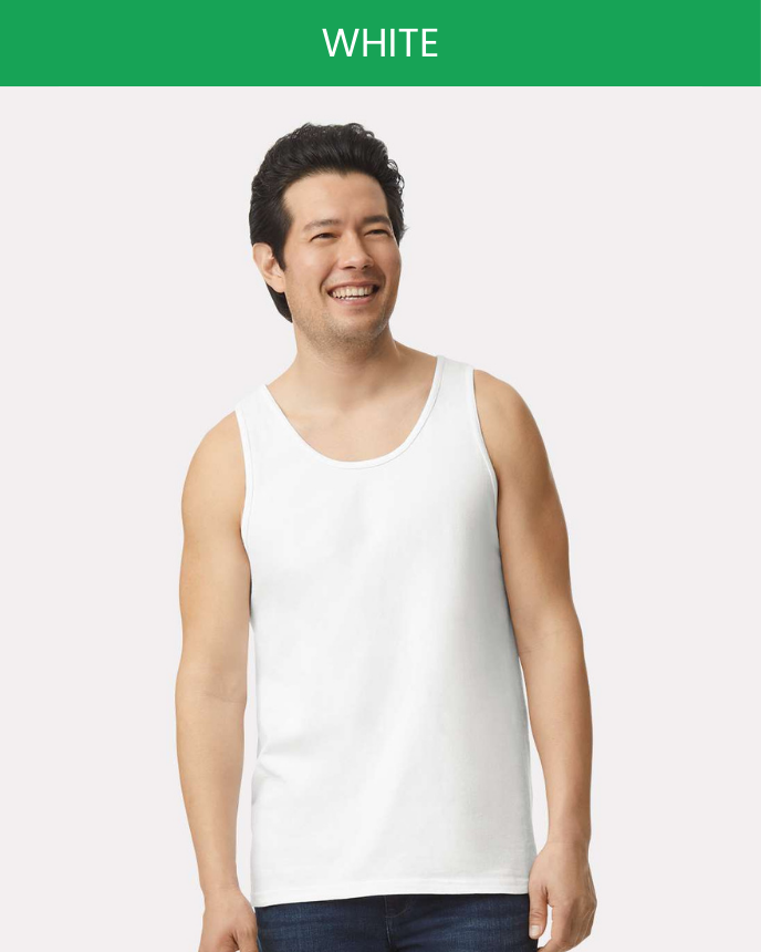 Ultra Cotton Tank Top Gildan 2200 (Made in US)
