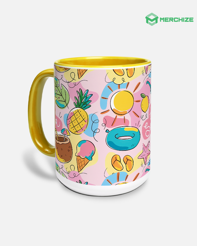 Accent Mug (15oz) (Made in US)