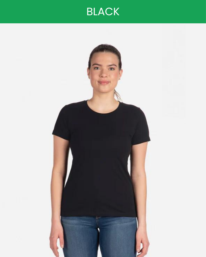 Premium Womens T-shirt Next Level 3900 (Made In AU)