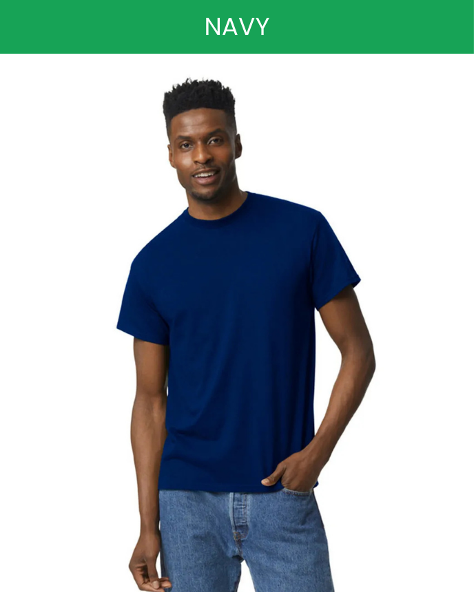 Classic Unisex DryBlend T-Shirt Gildan 8000 (Made in US)