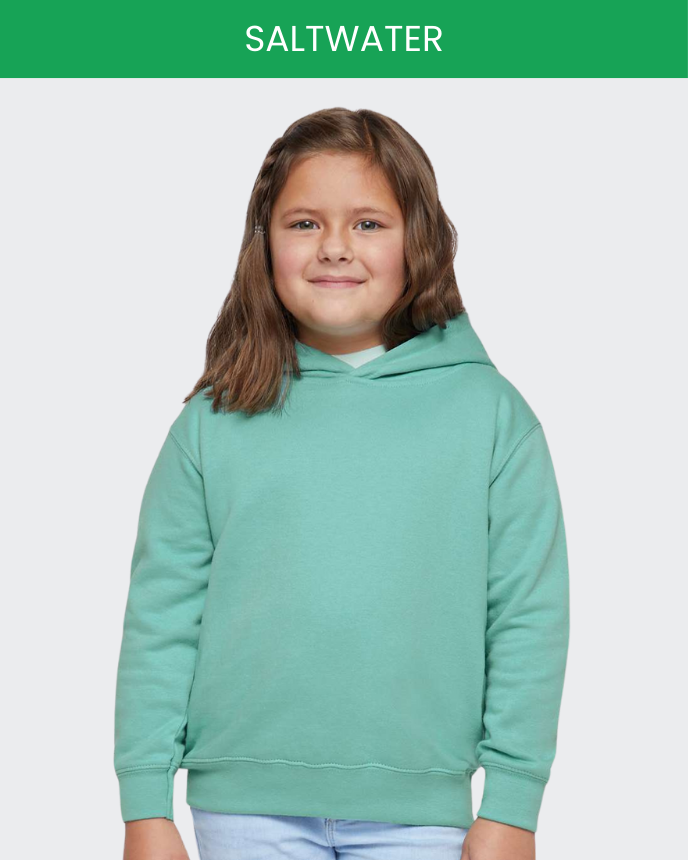 Toddler Pullover Fleece Hoodie  Rabbit Skins 3326 (Made in US)